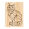 Furry Cat Stamp by Recollections&#x2122;